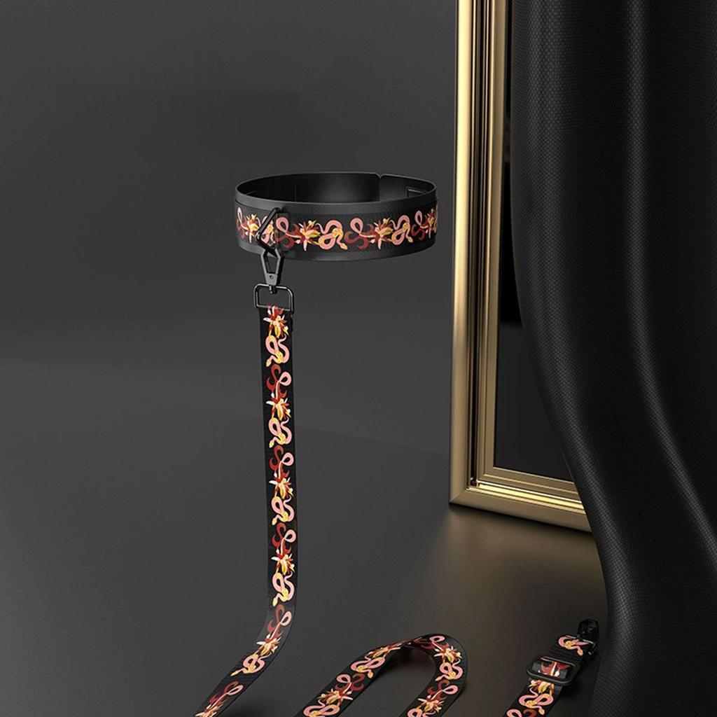 SM-sett med håndjern Bondage-tau sett med tempereringsverktøy Splittelekesett Valentinsdag SMl-gavesett