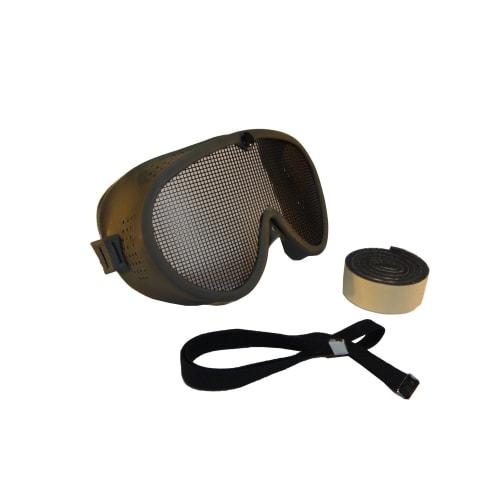 Sansei SG-3 Stainless Steel Mesh Goggles