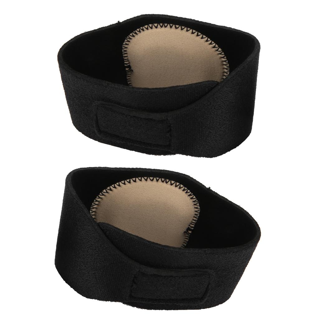 2 Stück Fuß gepolsterte Unterstützung für das Fußgewölbe Wickel Plattfuß Korrektur Bandage Ärmel für Männer und Frauen