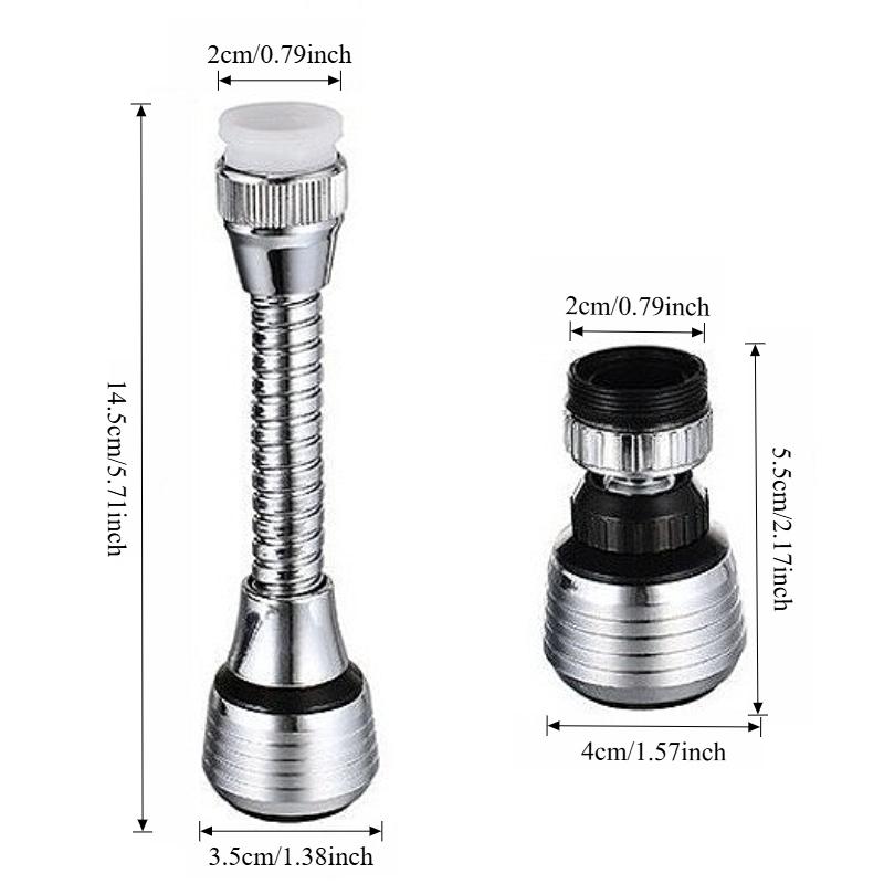 Faucet Sprayer Extension Faucet Sprayer Extension Device With 360 Degree Rotation Kitchen Sink Aerator Extender Tap Lengthen