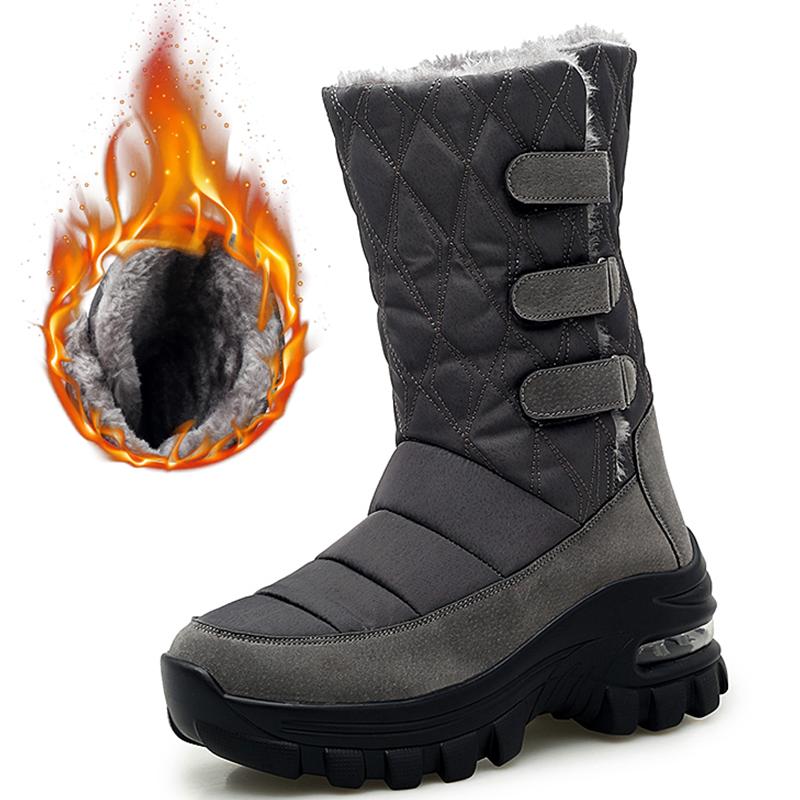 

Модные ботинки женские туфли на платформе для женщин мягкие зимние ботинки женские повседневные теплые женские туфли модные зимние ботинки на плоской подошве Botas Mujer 40