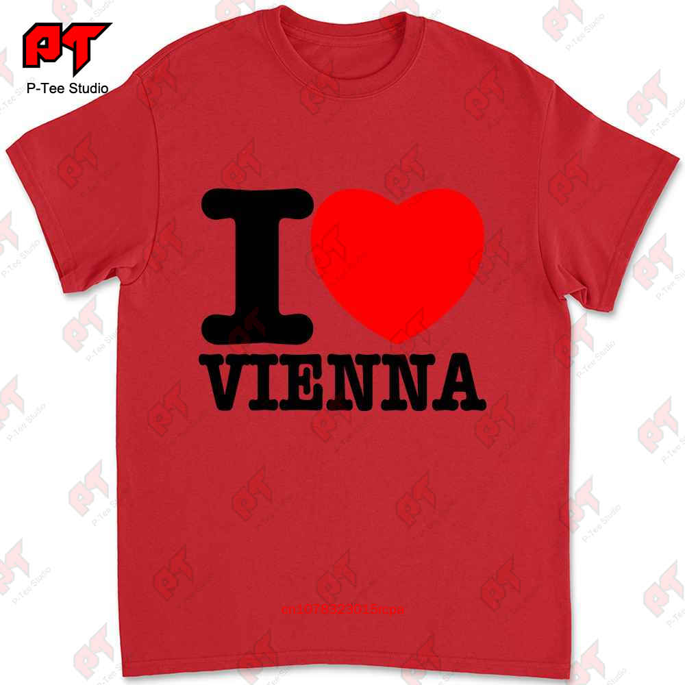 I Love Vienna Tshirt 1TQC S