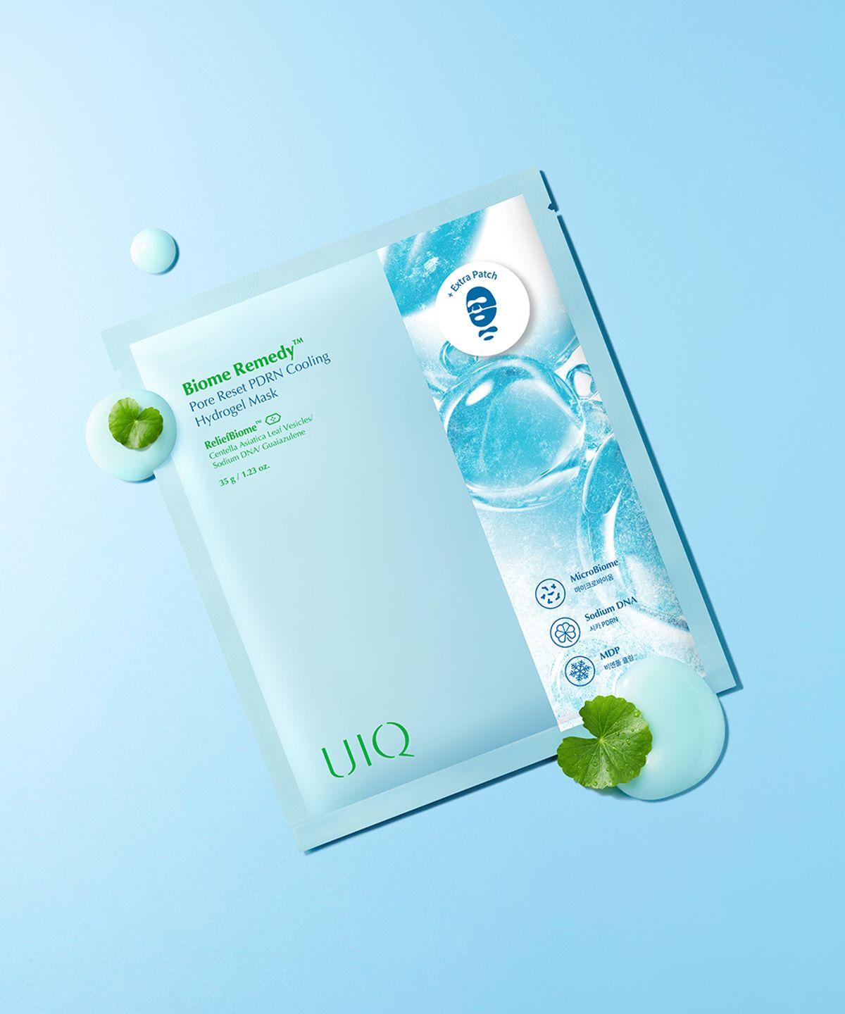 Biome Remedy Pore Reset PDRN Cooling Hydrogel Mask 5 Sheets