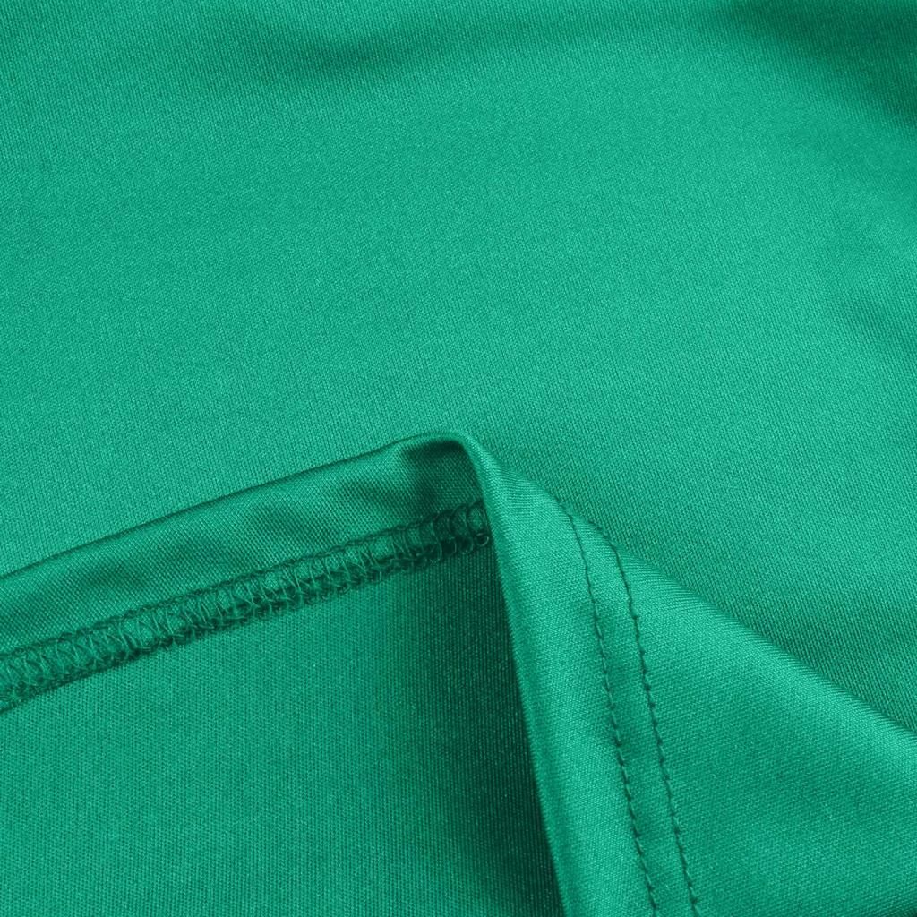 Women's Solid Color Sexy Sequin Slit Maxi Smocked One Shoulder Evening Dress