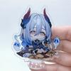 Honkai Star Rail Jingliu HuoHuo Guinaifen Topaz Figure Stand Plate Anime Cosplay Prop Accessories