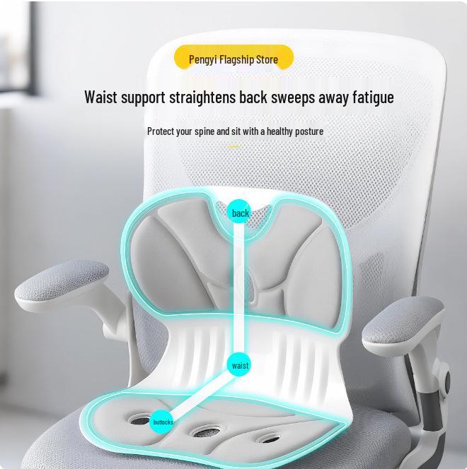 

Эргономичная подушка для поясничной поддержки для офисного кресла Green Cushion