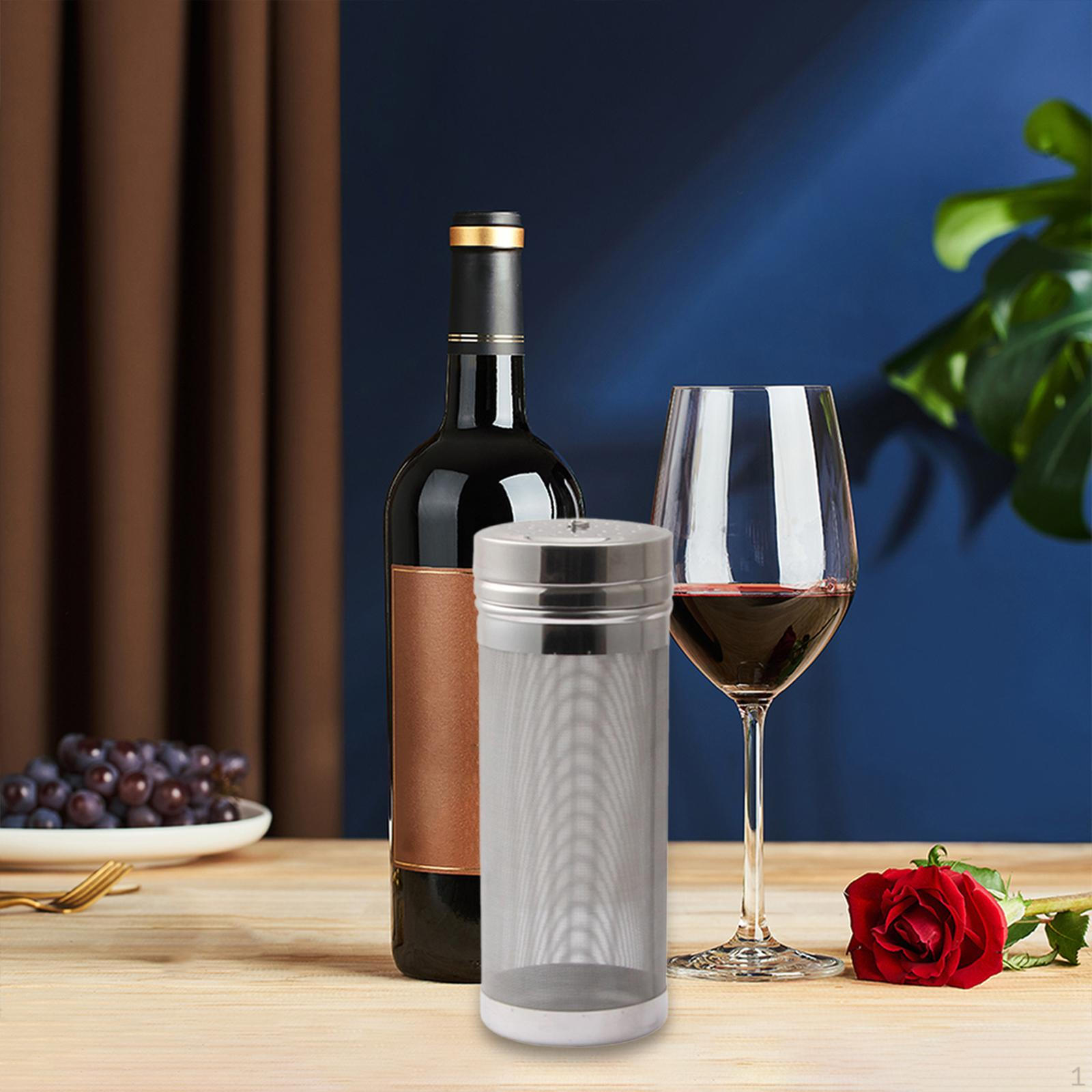 

Антикоррозийный пивной фильтр для сухого хмеля, сумка для заваривания напитков 7x18cm