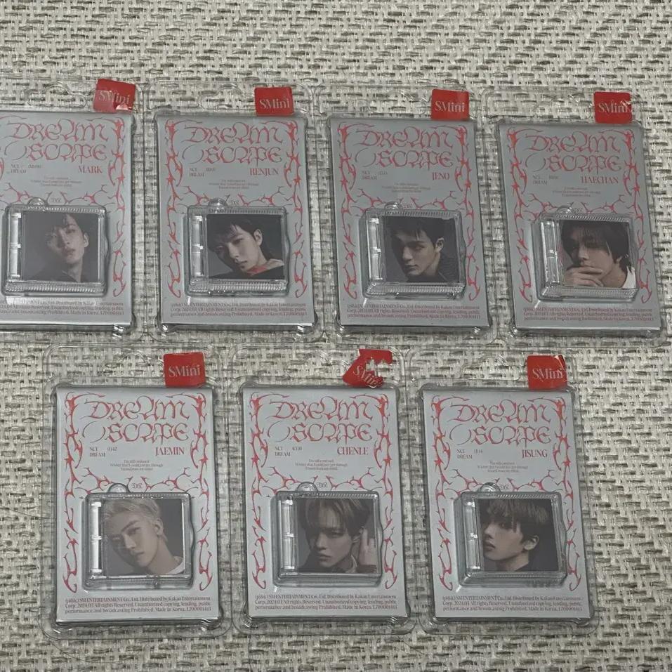 

Ncitdream Smoothie Smini Unboxed Bulk Sale Nctdream Smini