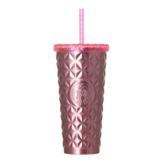 STARBUCKS Staba Bicchiere Termico in Acciaio Inossidabile Rosa 591ml