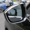 Hyorabyn New Outlander GN0W GN Series PHEV Rain Waterproof Door Mirror Covers (2021.12~Present) Mirror-Plated Finish, Protection, Dustproof, Visor,