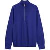 Business Casual Commuter Half-Zip Stand Collar Knit Sweater Men Sweater 40BM333