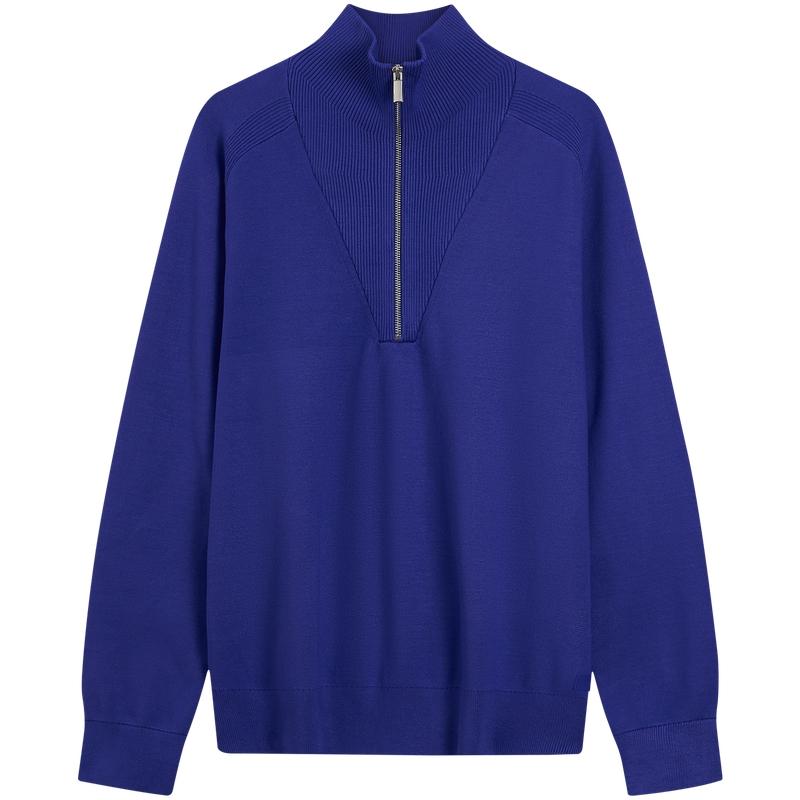 

Calvin Klein Business Casual Commuter Half-Zip Stand Collar Knit Sweater Men sweater 40BM333 S