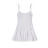 Spring and Summer New Women's Clothing Ins Style High Waist Sleeveless Normcore Temperament Leisure Sling Short Dress 2970186