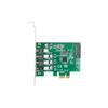 Contrôleur PCI-E Lanberg 4x USB 3.1 (PCE-US3-004)