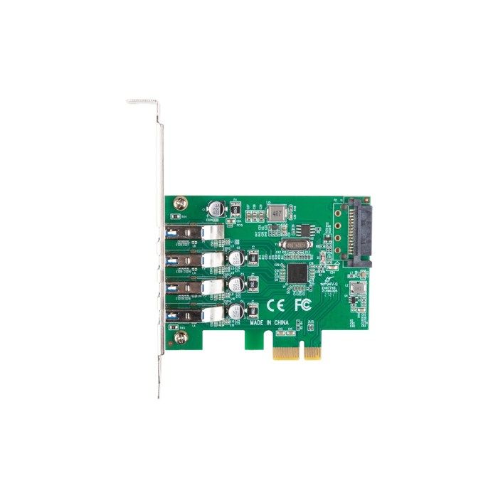 Contrôleur PCI-E Lanberg 4x USB 3.1 (PCE-US3-004)