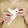 Przyjazna dla użytkownika ceramiczna 12-otworowa okarina Instrument dęty dla początkujących Ekspresja dźwięku do nauczania w klasie i na zewnątrz