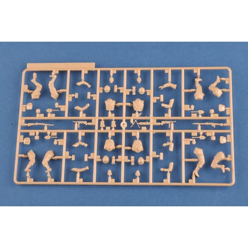 Hobby Boss 1/35 Fighting Vehicle Series German 6th Army Infantry Set, Mamayev Hill, Plastic Model Kit 84415, Pre-painted