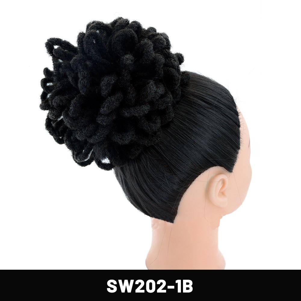 

Кудрявый пучок для волос, синтетический хвост, наращивание волос, короткий хвост, пушистые афро короткие пучки для волос