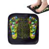 2 In 1 Chinese Foot Massage Pad Reflexology Walk Stone Pain Relieve Mat Pad Chinese Health Care Massage