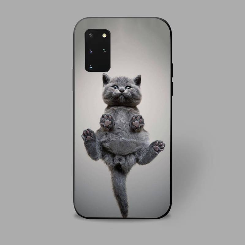 

Чехол для телефона «Серый кот» для iPhone Samsung Galaxy Redmi Xiaomi Oppo OnePlus Note SA 7 8 9 10 11 12 13 14 20 21 22 23 53 54 Pro Max Plus Ultra TPU Soft iPhone 13