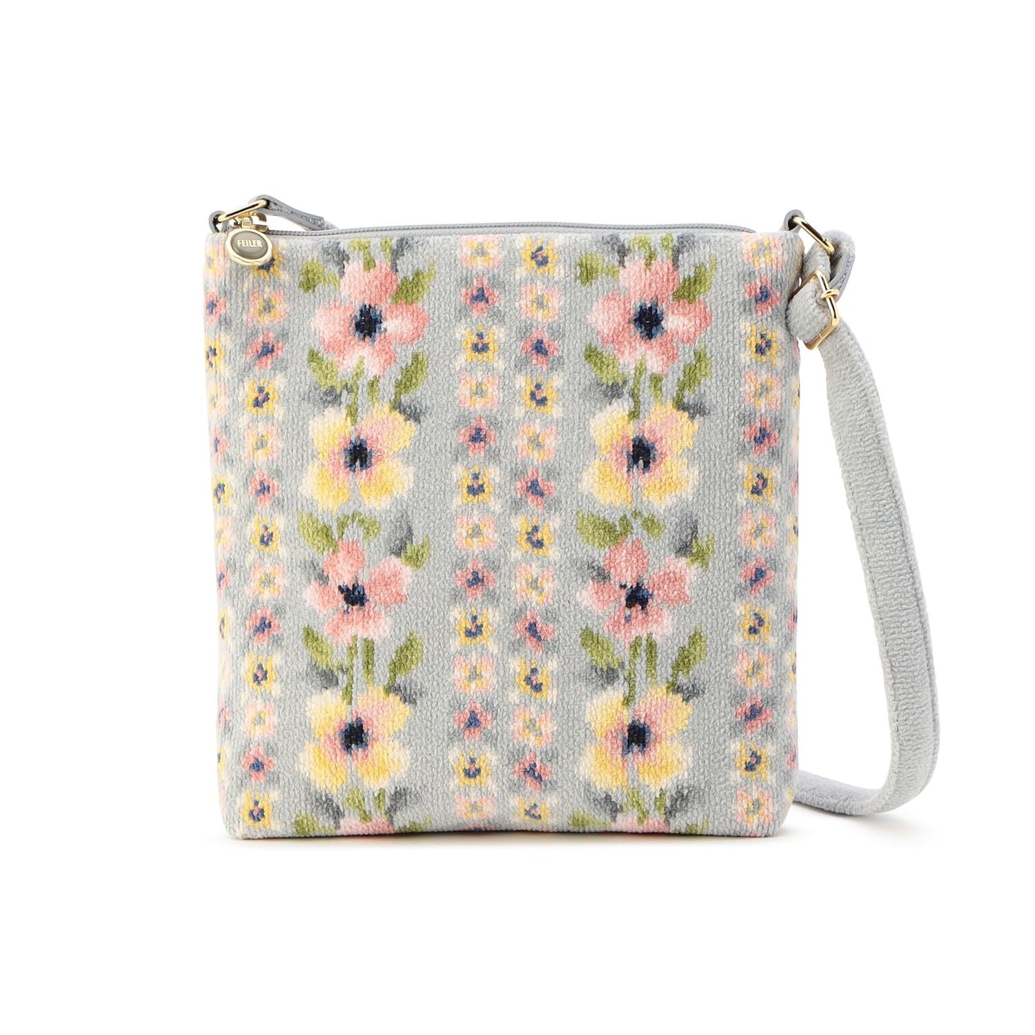 

Shoulder Bag Airy Garden Gray [Feiler] [1I8925117217110] AGA-257217 Women s серый