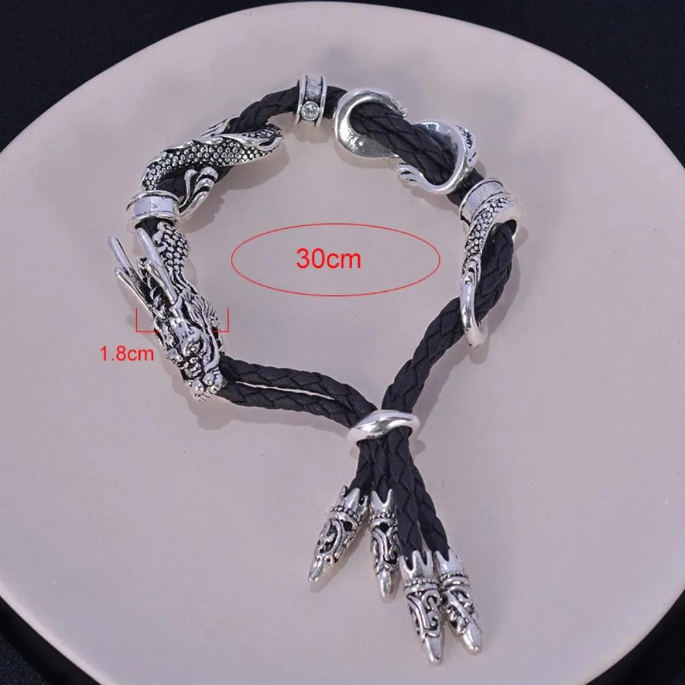 Dragon Bracelet Adjustable for Men and Women Ideal Vintage Gift for Couples