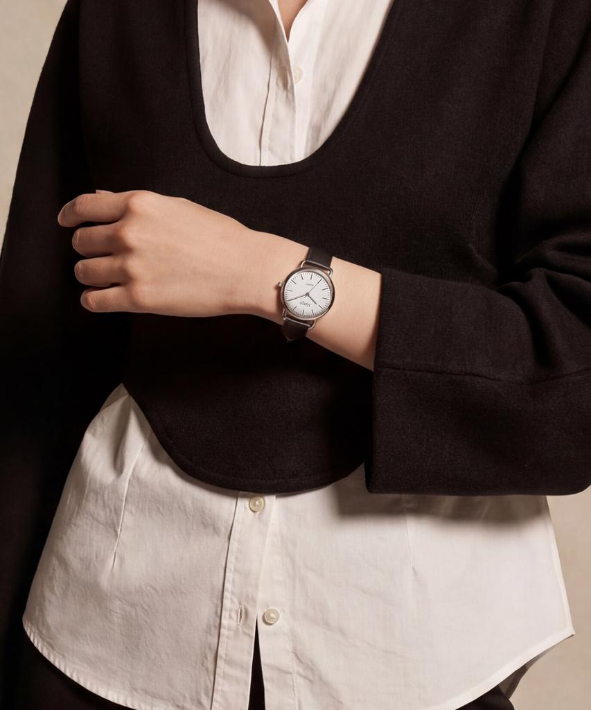 Sialeugo Sg-002-Sw Caper Collection Women'S Leather Wristwatch
