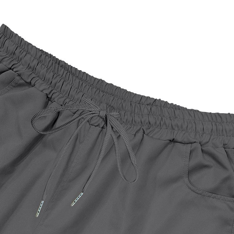 Herren Locker geschnittene Cargo-Bermuda-Shorts - Übergröße Sportliche Freizeit-Shorts