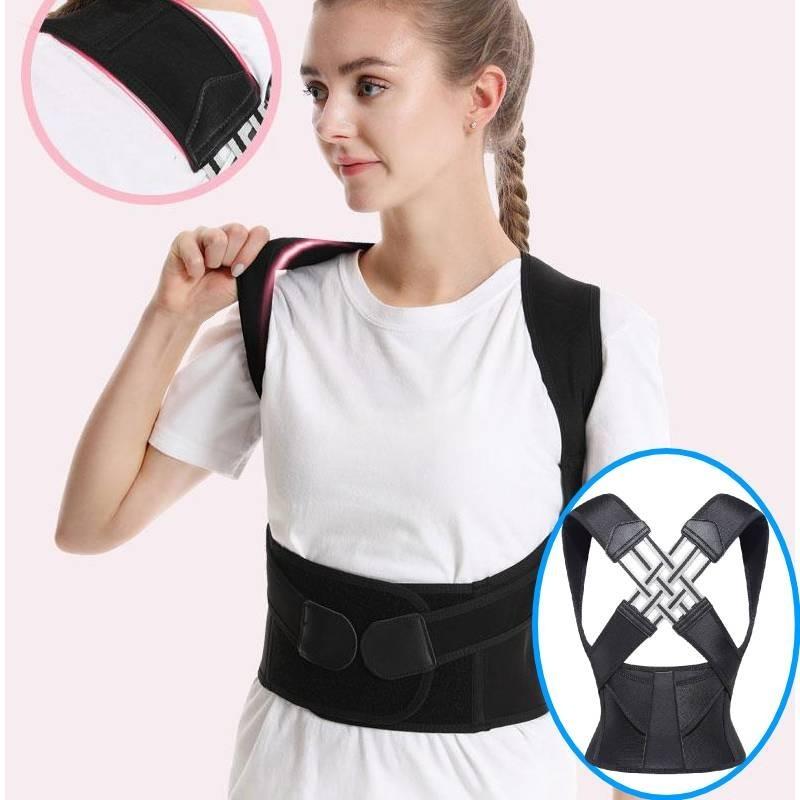 Anti Camel Sitting Posture Corrector With Versatile Sizing For Perfect Fit**