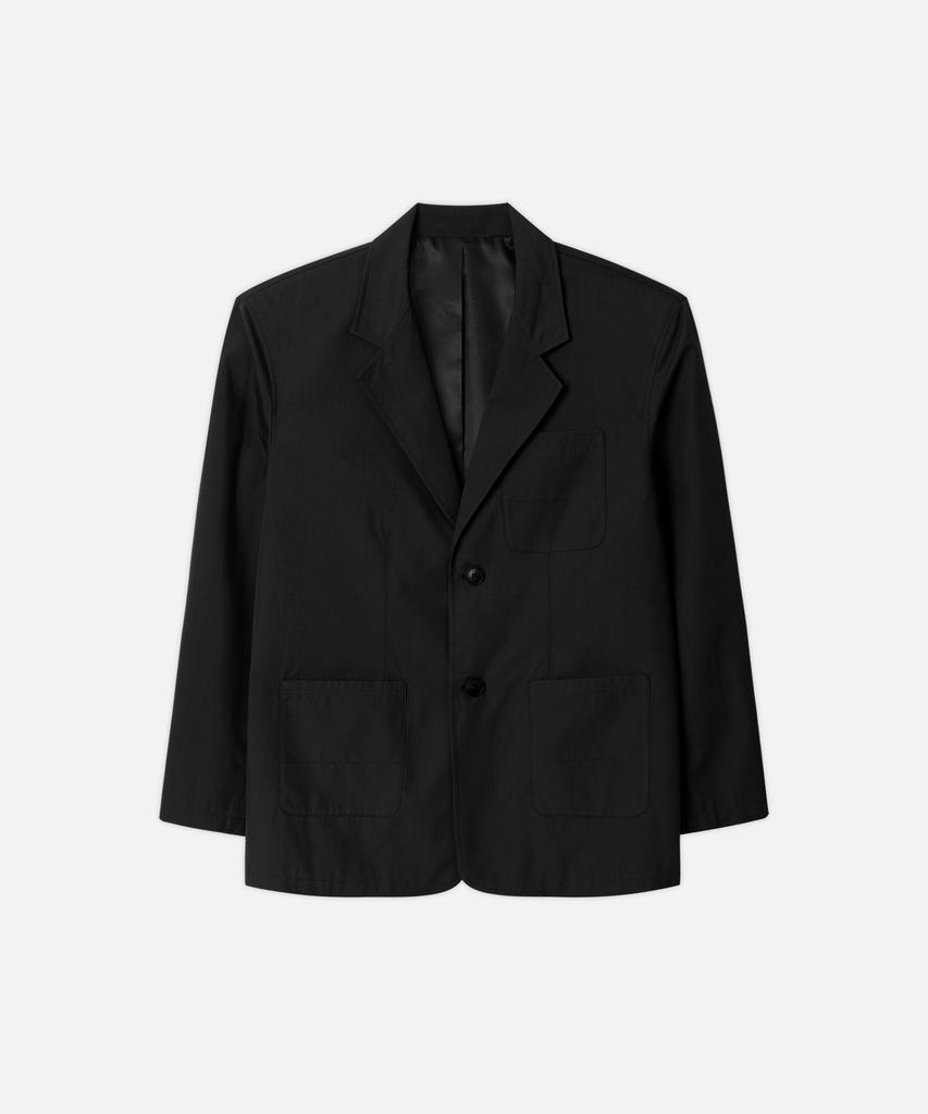 Draw Fit Relaxed Office Cn Blazer [Black]