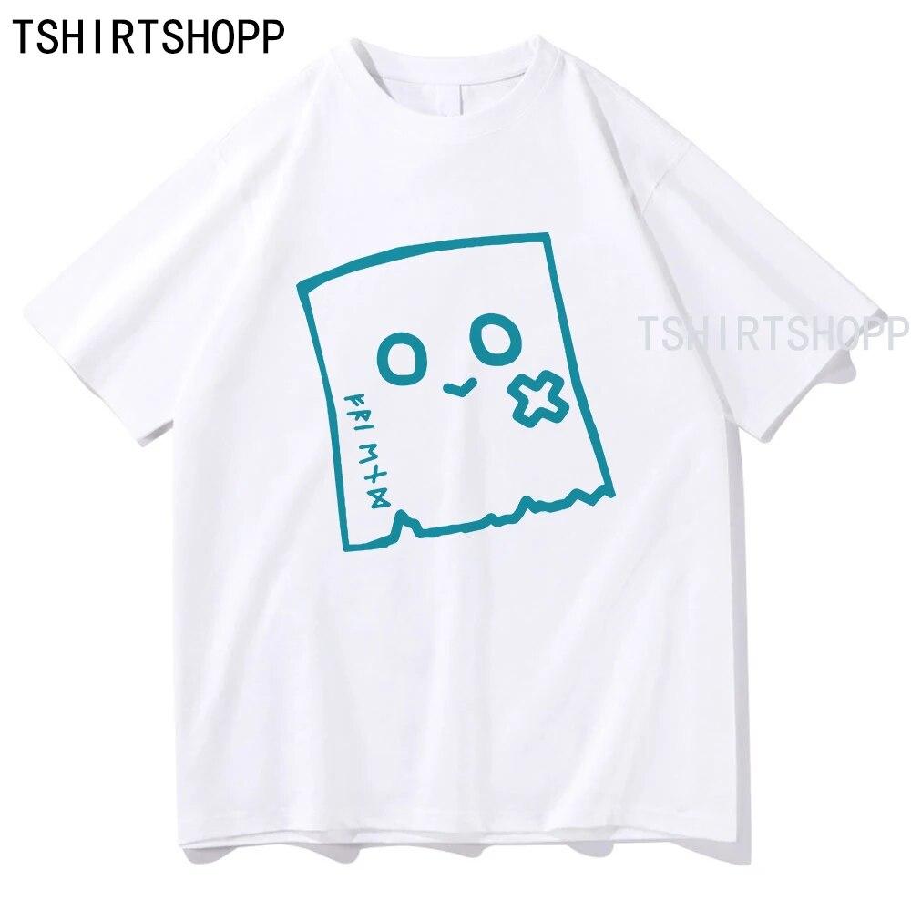 Hololive Nanashi Mumei Friend T-shirt Cotton Tee Shirt Summer T Shirts Graphic Clothes Sudaderas Unisex/women Hip Hop Sweatshirts Unisex