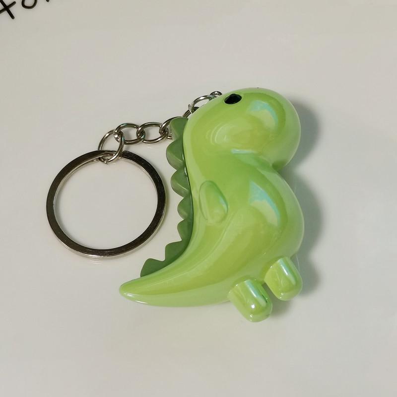 Niedlichen Cartoon Dinosaurier Schlüsselanhänger Zubehör Hochwertiger Acryl Tier Anhänger Schlüsselanhänger Schmuck Geschenke Tasche Dekoration Charms