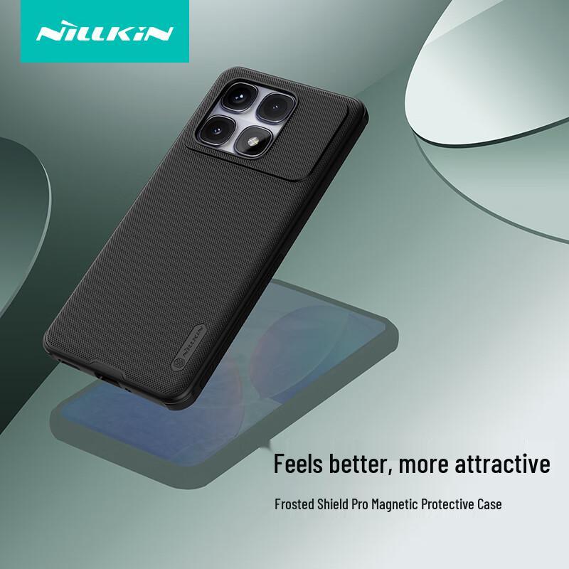 Nillkin Shield Pro Matte Anti-Fingerprint Phone Case for Redmi K-Series
