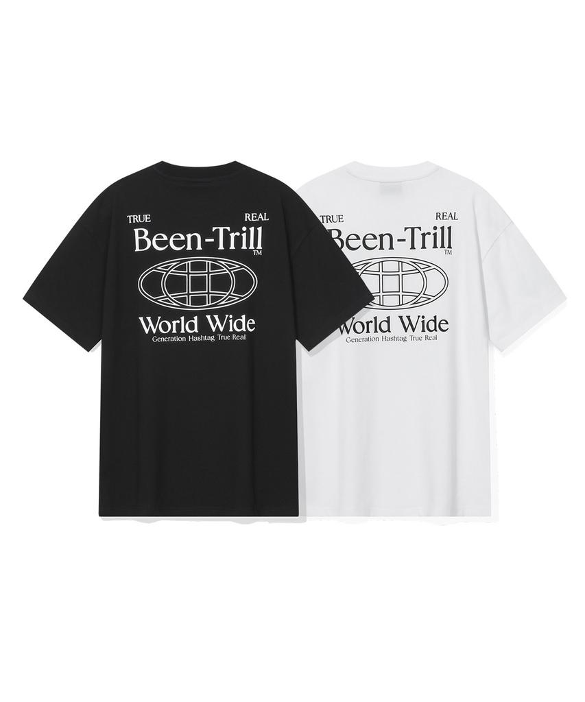 BEENTRILL Worldwide T-Shirt (White)