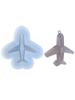 Geometry Airplanes Ornament Resin Casting Silicone Mold Woman Keychain Decor Pendant Quicksand Mold for  Crafts