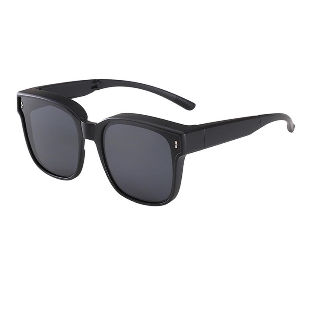 Faltbare TR90 Polarisierte Aufsteck-Brille mit Sehstärke und UV-Schutz für Damen & Herren