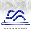 Silicone Radiator Coolant Hose Kit For Kawasaki Z900 Z900RS 2017-2025 Blue