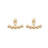 S925 Silver Needle French Pearl Earrings - Korean Retro & Celebrity Style