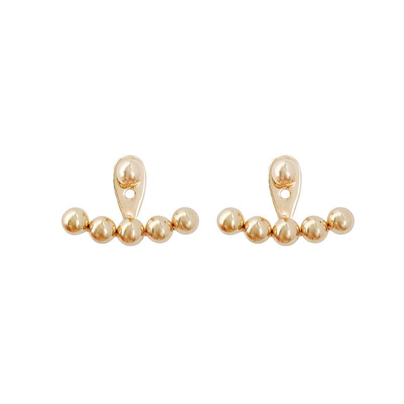 S925 Silver Needle French Pearl Earrings - Korean Retro & Celebrity Style