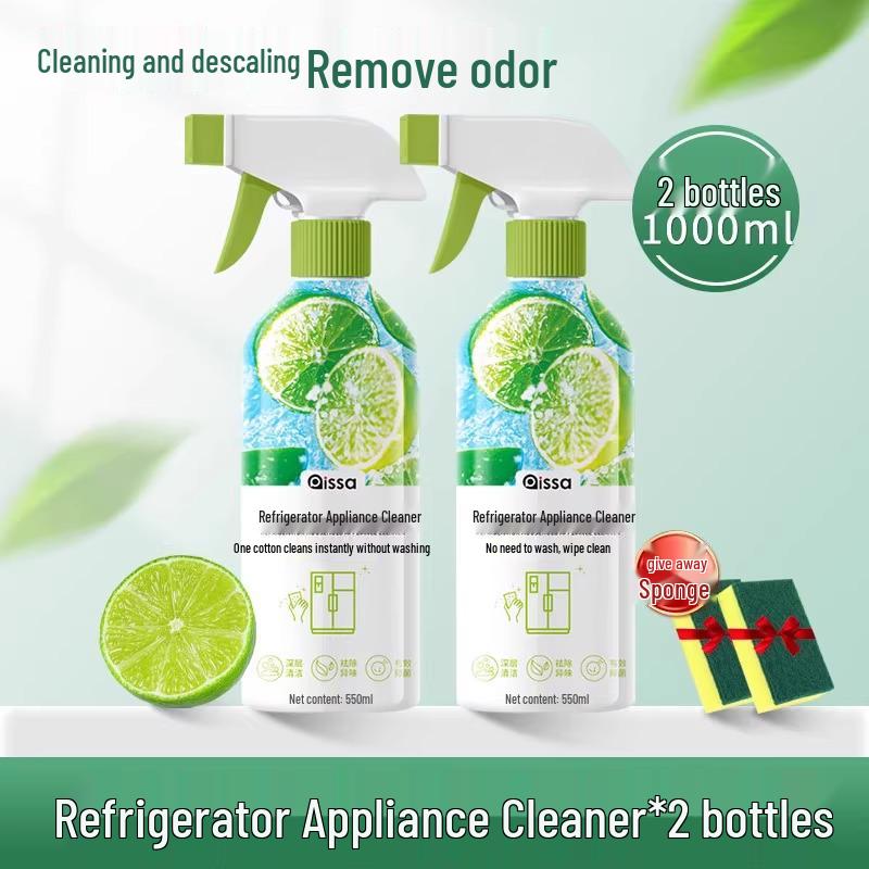 Sterilization & Deodorization Rubber Ring and Strip Mold Removal Multi-functional Fridge Cleaner & Deodorant