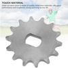 6 ks Řetězové kolo Kolo Rychlostní Řez Motor Příslušenství Typ 420 14 zubů Vnitřní průměr 12x17mm