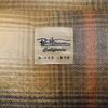 Ron Herman made in Japan Check Pattern Long sleeve Flannel shirt S beige Men's Used