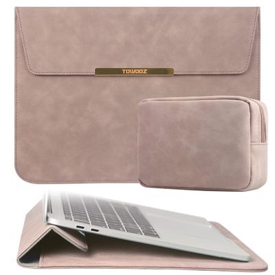 Macbook Air M3 Case 13 Inch Macbook Inch Compatible with M1 M2 M3 Chips Thin Shockproof Water Repellent Magnetic Design Storage Bag Included