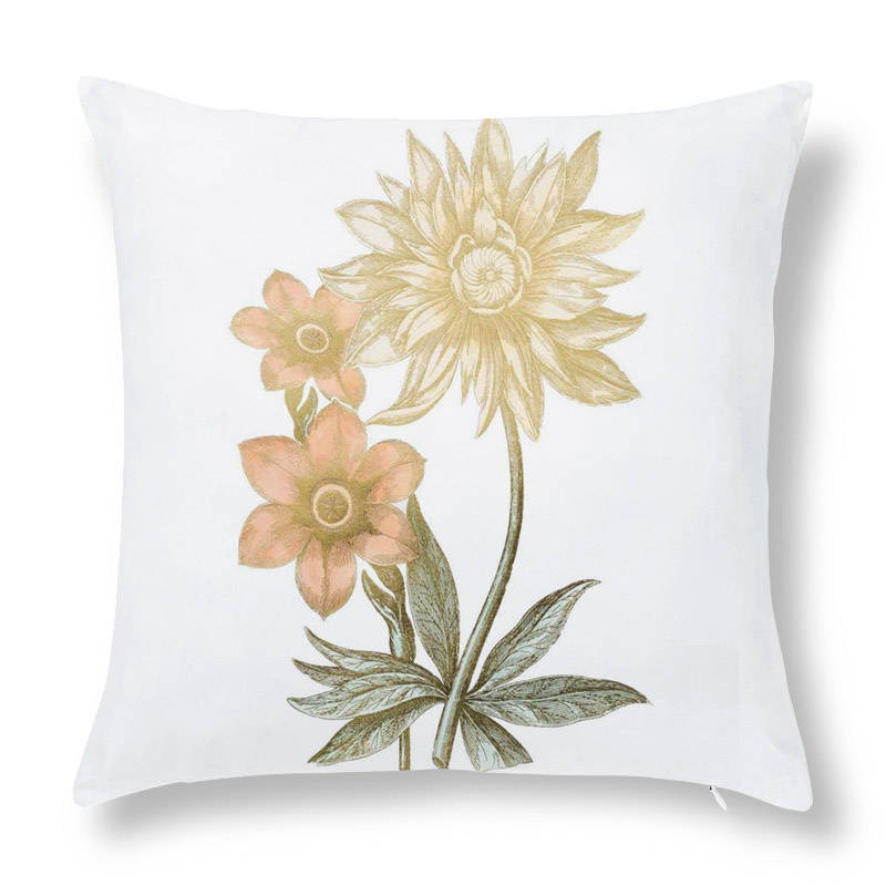 

Наволочка с золотым попугаем и павлином для дома, гостиной, дивана, автомобиля, декоративная наволочка 40X40CM