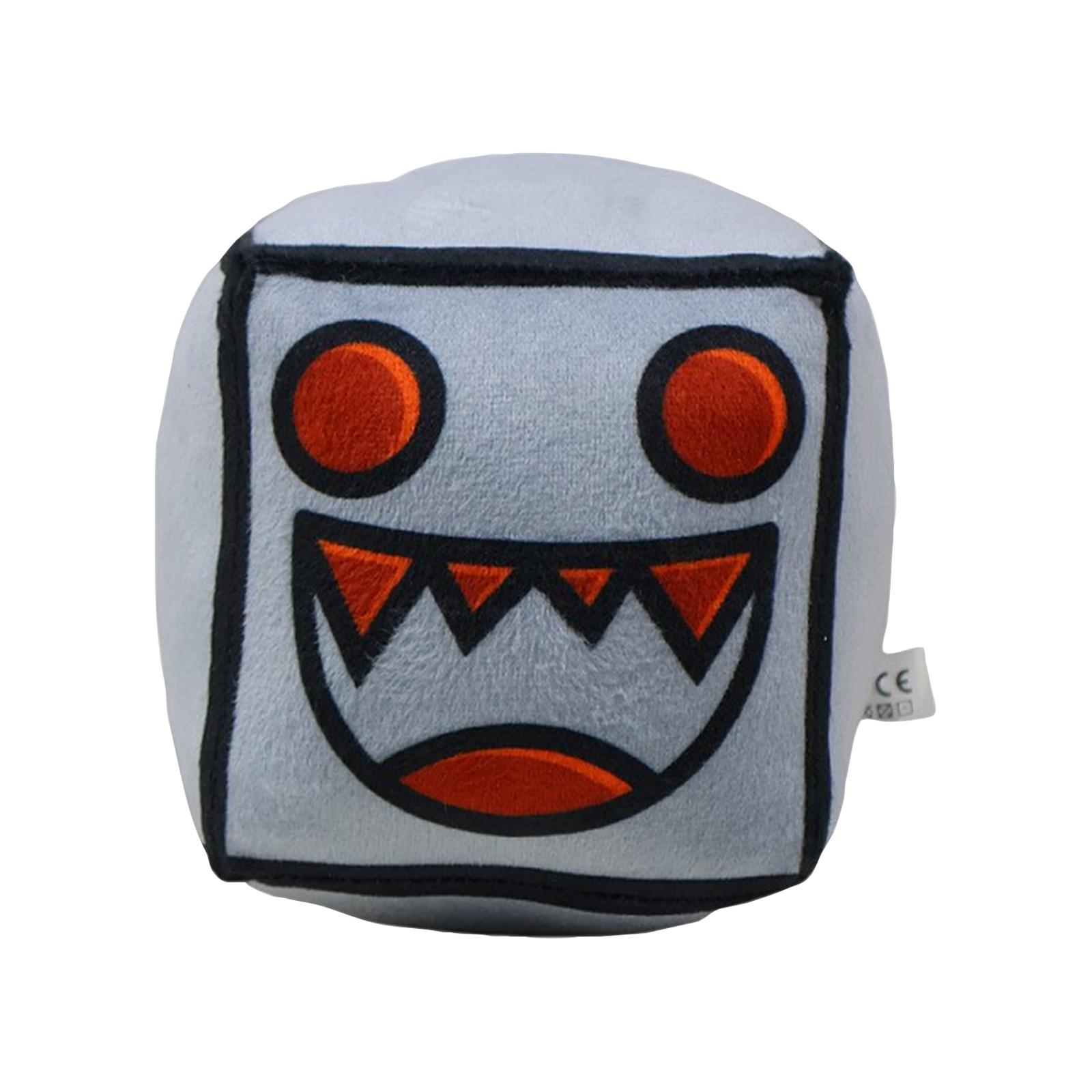 

Geometry Dash Plush Geometry Sprint Game Плюшева іграшка Лялька One Size