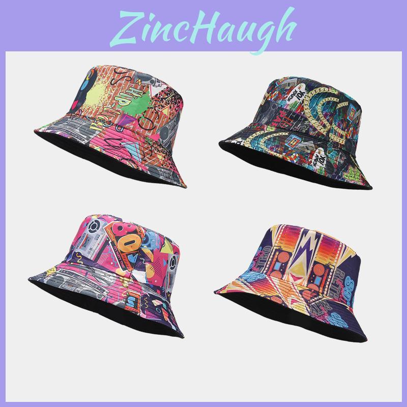 Classic Tape Design Wide Brim Fisherman Hat With Uv Sunblock For Hiking And Outdoors