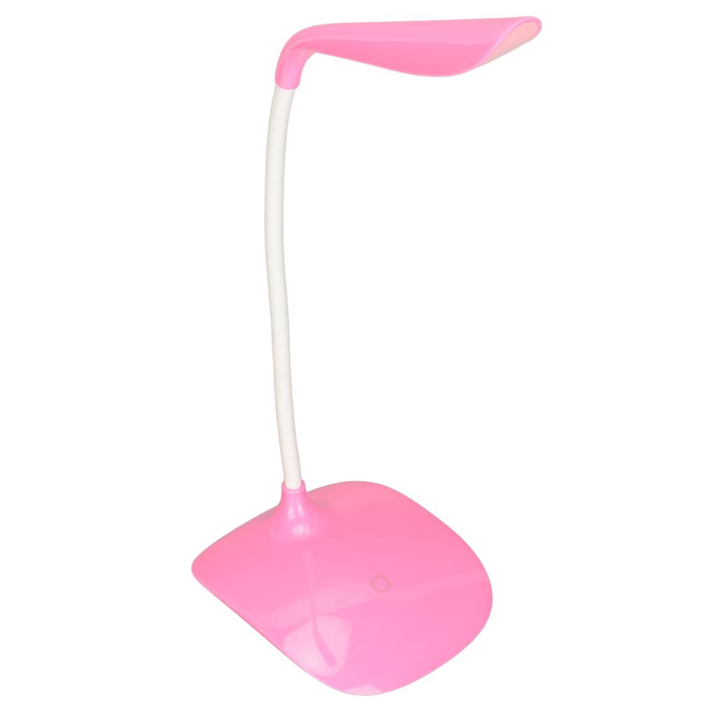 Lampka Biurkowa LED z Dotykowym Włącznikiem LED Modny Styl Regulowana w 360 Stopniach Ładowanie przez USB Ochrona Oczu Światło do Czytania Książek