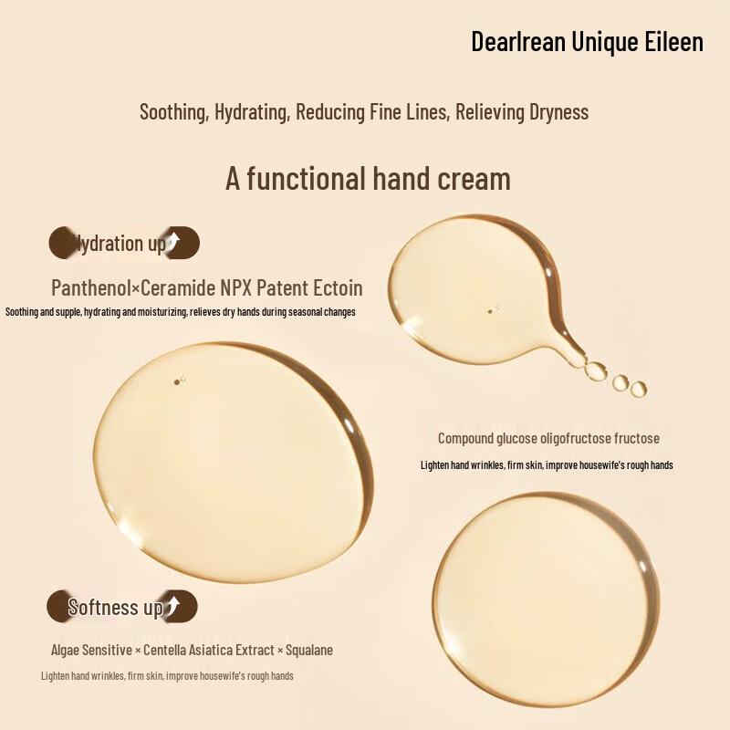 Unique Eileen Clear Island Scented Hand Cream Set