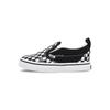 KIDS Slip-On V Toddler - Check Black VN000D0SBA21