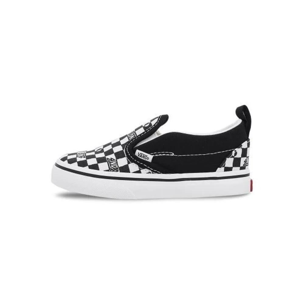 Vans KIDS Slip-On V Toddler - Check Black VN000D0SBA21 02 140